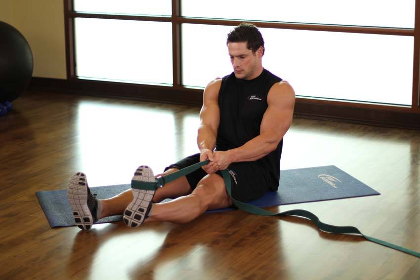 Posterior Tibialis Stretch