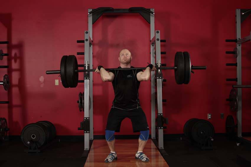 Power Jerk variant 2