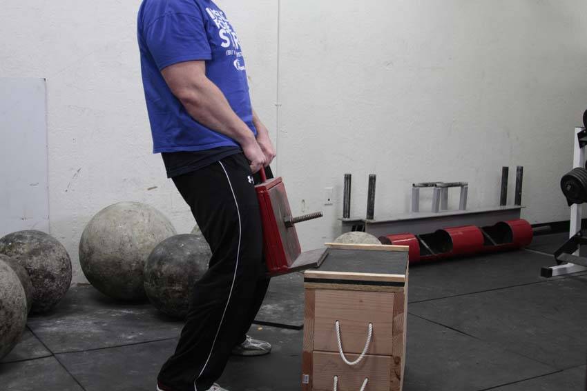 Power Stairs variant 2