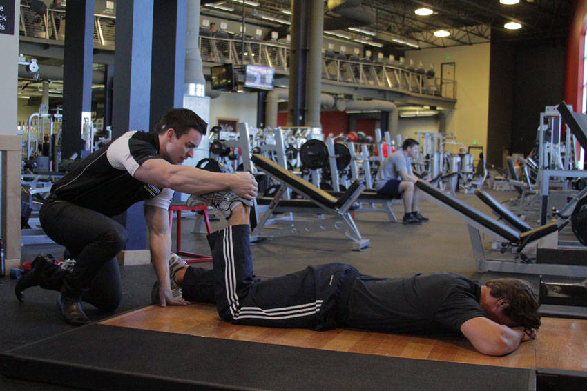 Prone Manual Hamstring variant 2