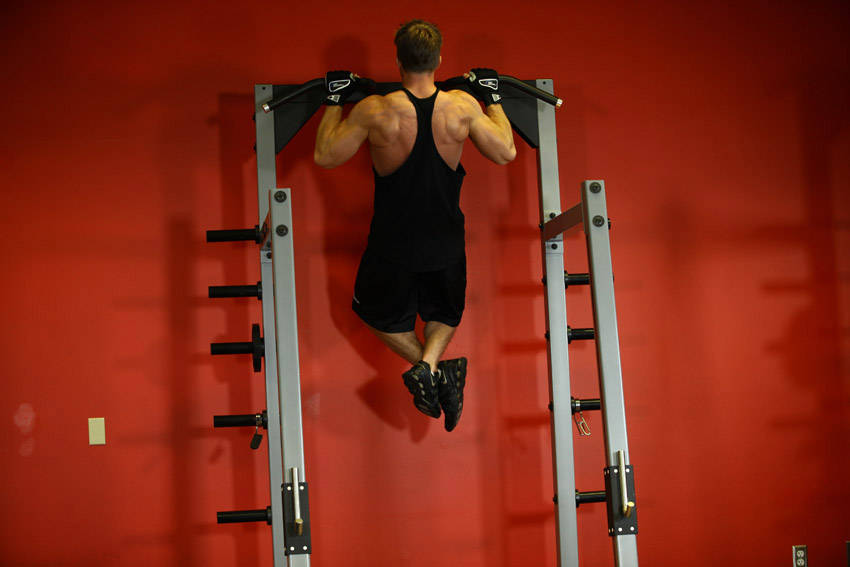Pullups variant 2