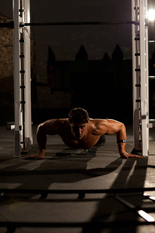 Push-Up Wide variant 2