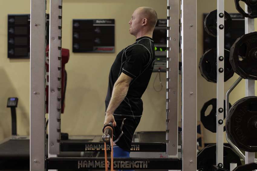 Rack Pull with Bands variant 2