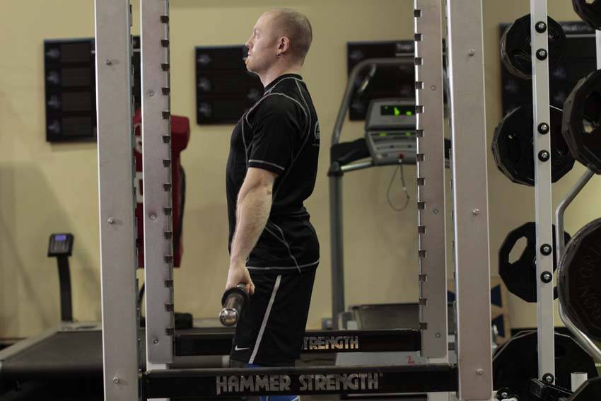 Rack Pulls variant 2