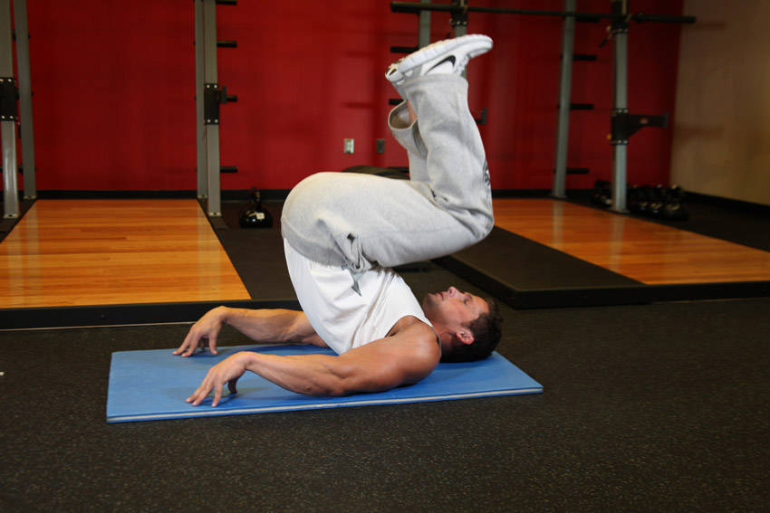 Reverse Crunch variant 2