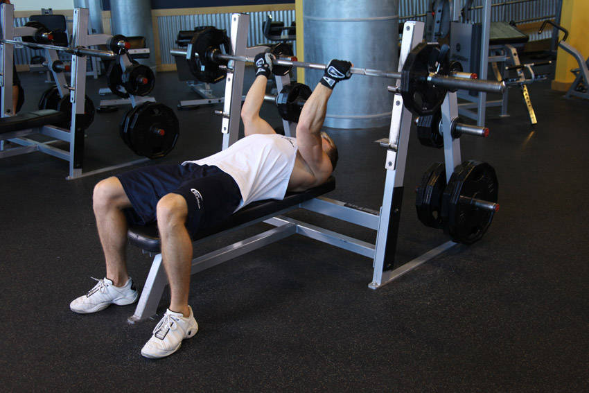 Reverse Triceps Bench Press