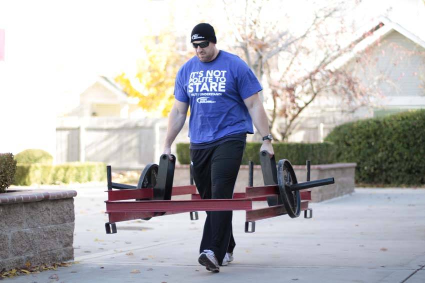 Rickshaw Carry variant 2