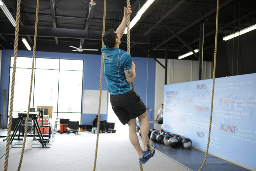 Rope Climb variant 2