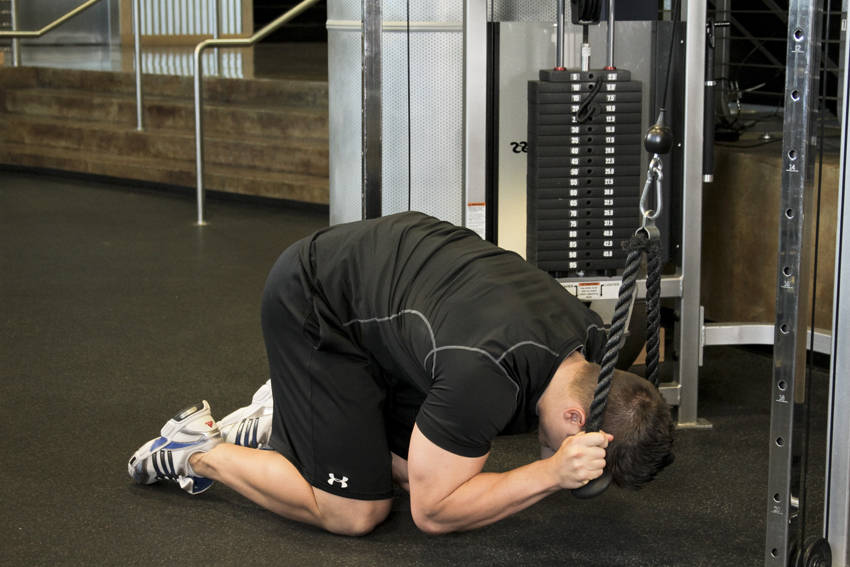 Rope Crunch variant 2