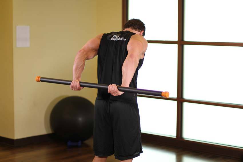 Round The World Shoulder Stretch variant 2