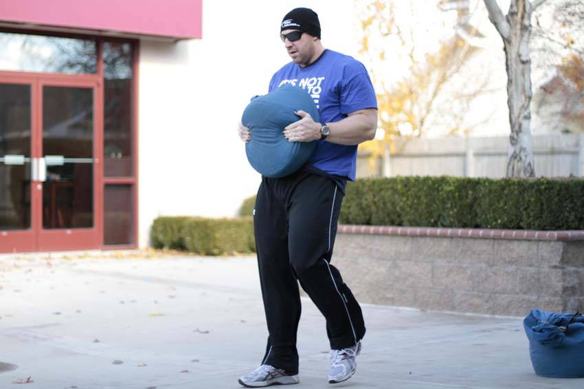 Sandbag Load variant 2