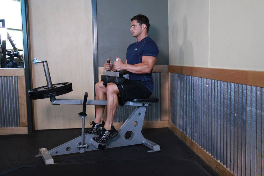 Seated Calf Raise variant 2