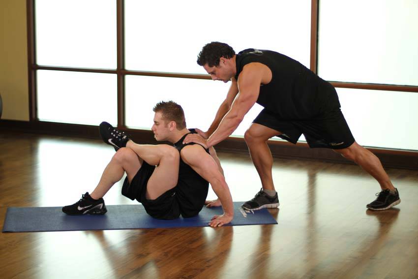 Seated Glute variant 2