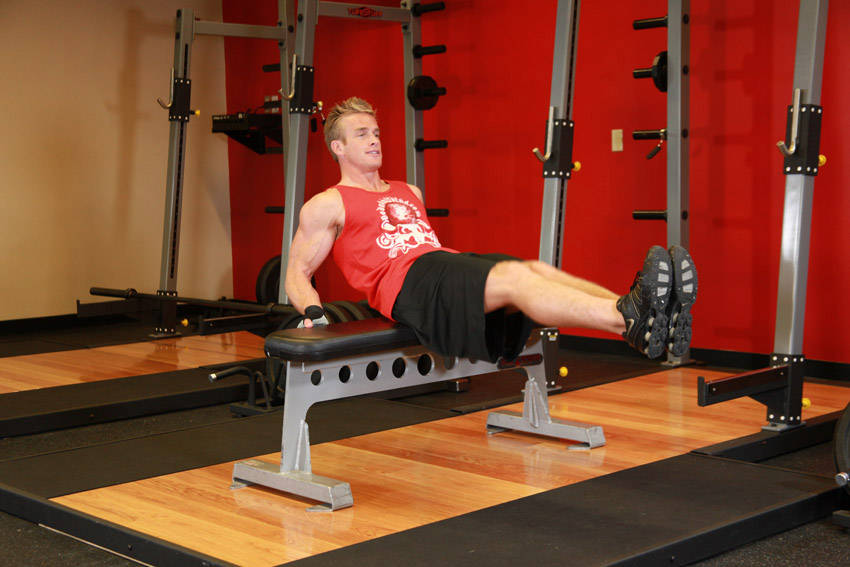 Seated Leg Tucks variant 2