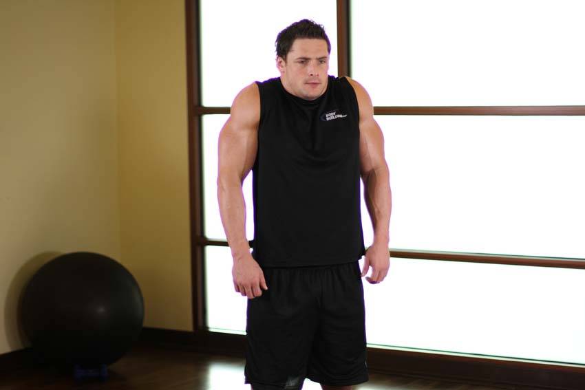 Shoulder Raise variant 2