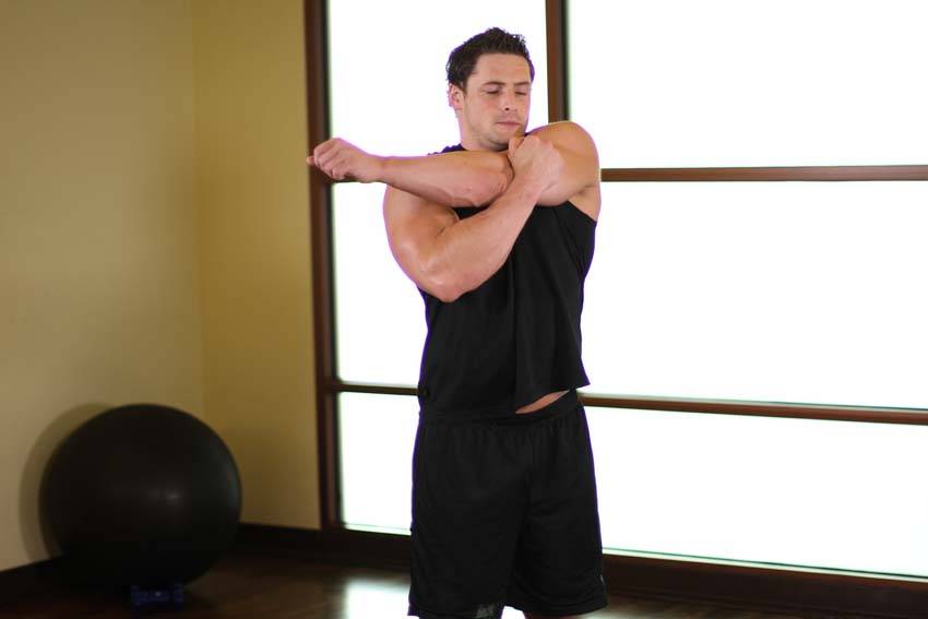 Shoulder Stretch variant 2