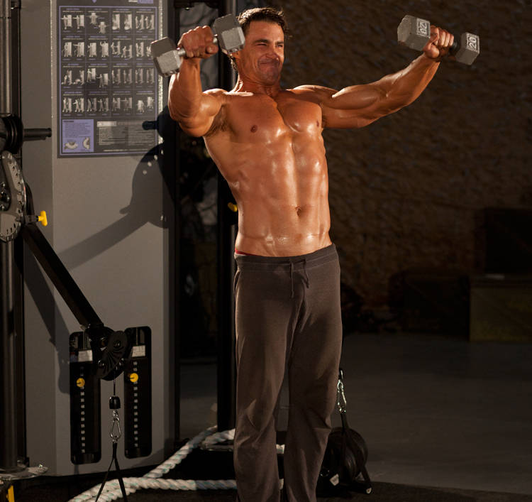 Side Laterals to Front Raise variant 2