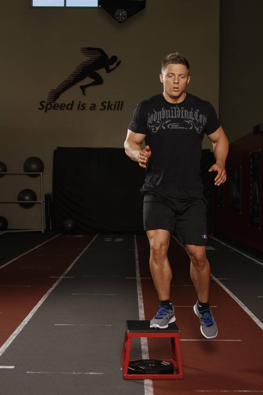 Side to Side Box Shuffle variant 2