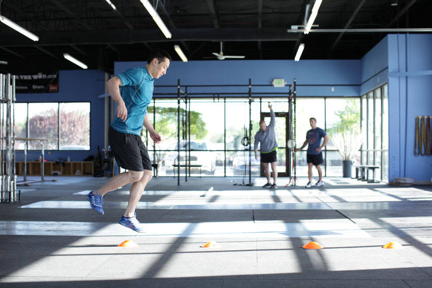 Single-Leg Hop Progression variant 2