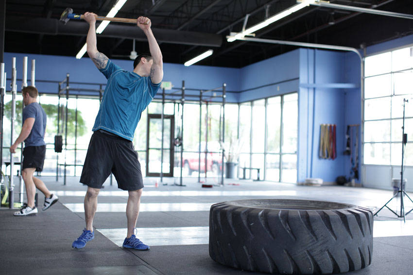 Sledgehammer Swings variant 2