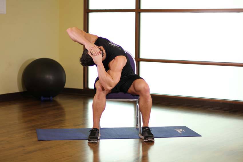 Spinal Stretch variant 2