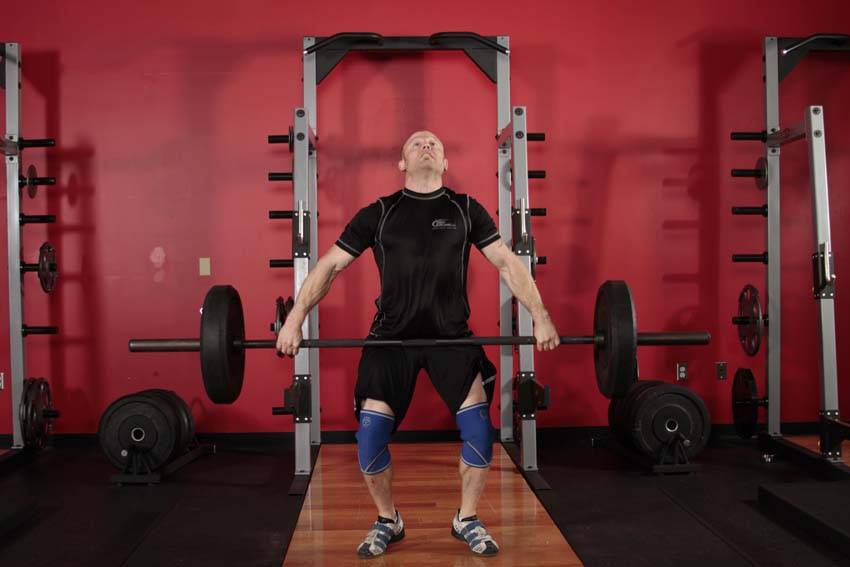 Split Snatch variant 2