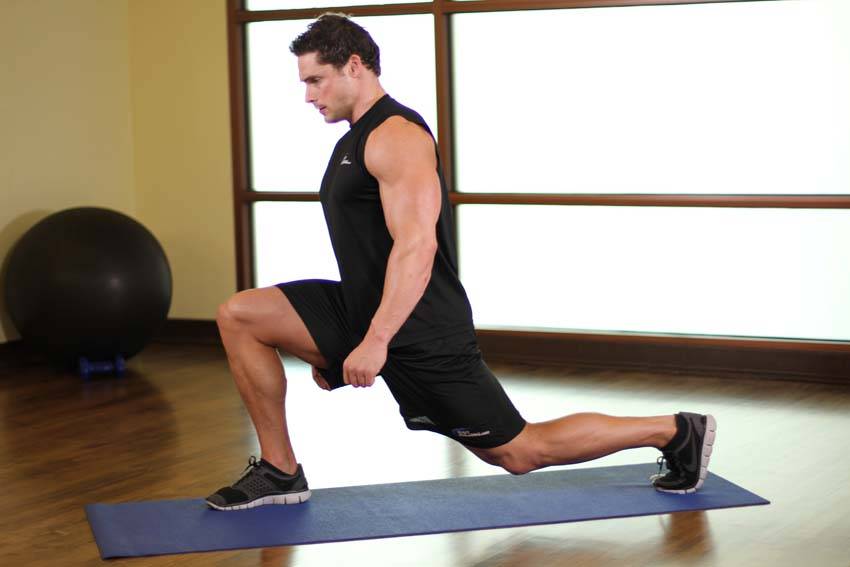 Standing Hip Flexors variant 2