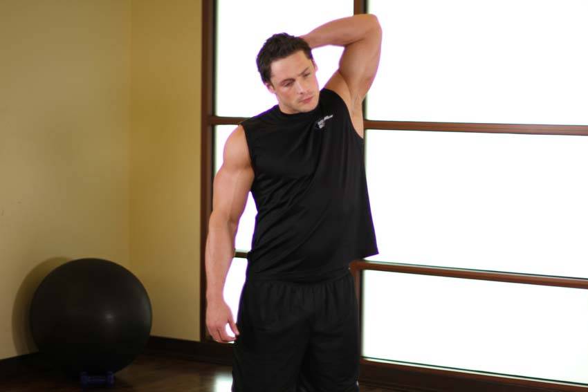 Standing Lateral Stretch