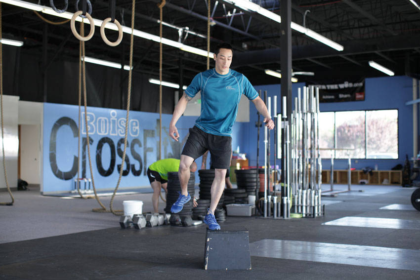 Stride Jump Crossover variant 2