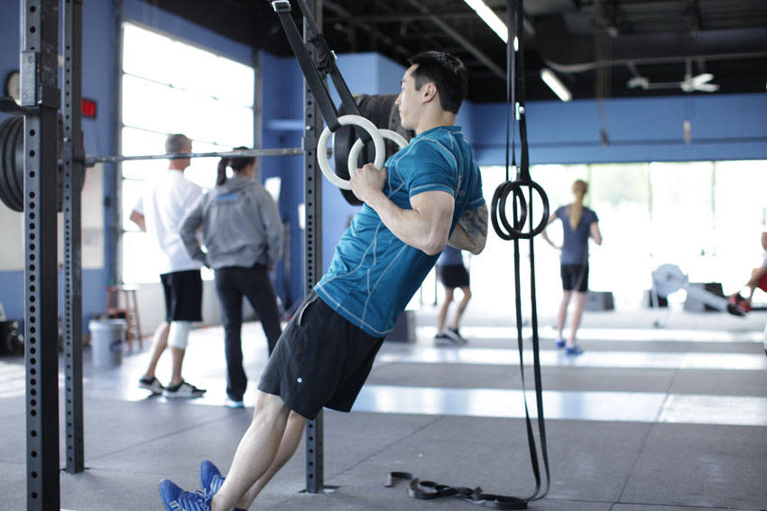 Suspended Row variant 2