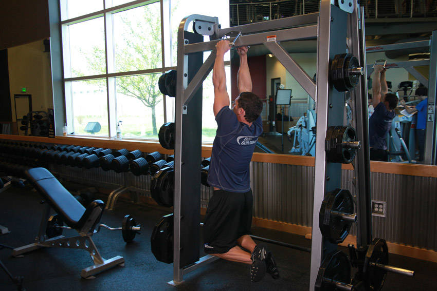 V-Bar Pullup variant 2