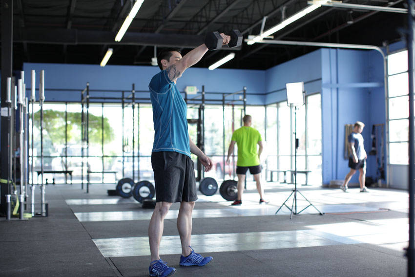 Vertical Swing variant 2