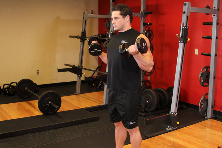 Zottman Curl variant 2